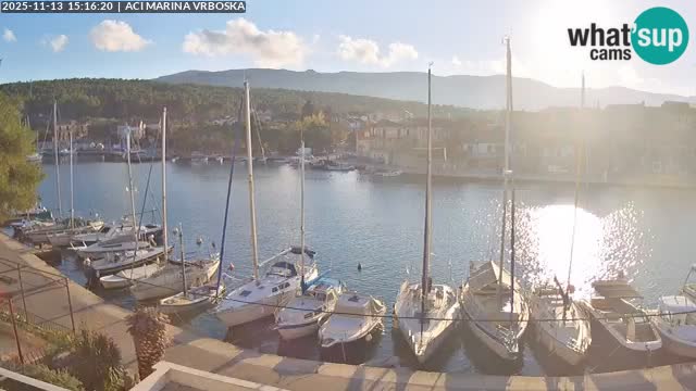 Vrboska webcam | Hvar Insel | Kroatien