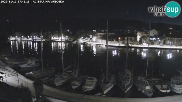 Vrboska webcam | Hvar Insel | Kroatien