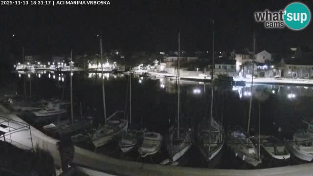 Vrboska webcam | Hvar Insel | Kroatien