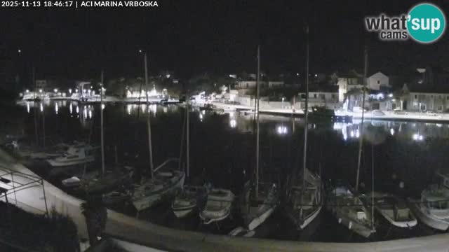 Vrboska webcam | Hvar Insel | Kroatien