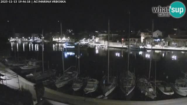 Vrboska web kamera | otom Hvar | Dalmacija