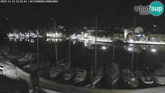 Vrboska web kamera | otom Hvar | Dalmacija