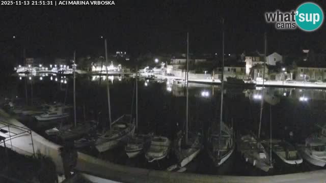 Vrboska web kamera | otom Hvar | Dalmacija