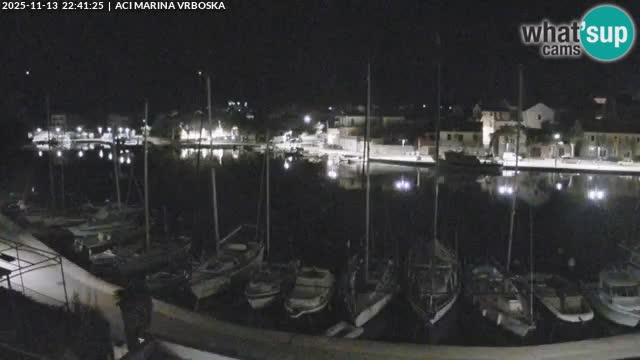Vrboska web kamera | otom Hvar | Dalmacija