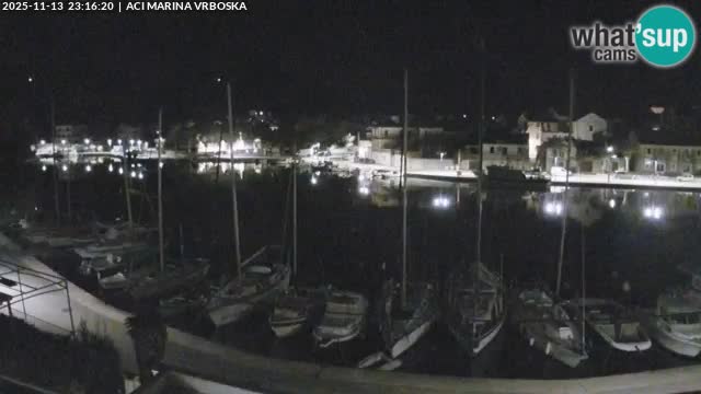 Vrboska webcam | Hvar Insel | Kroatien