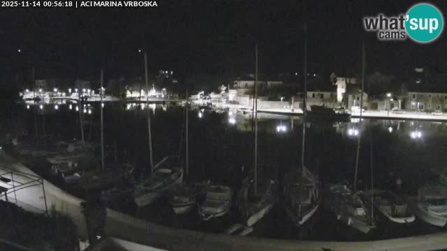 Vrboska webcam | Hvar Insel | Kroatien