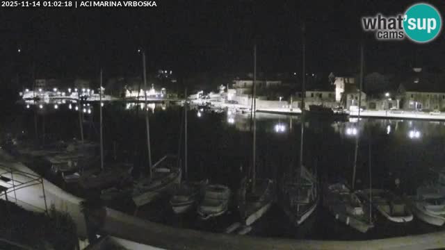 Vrboska webcam | Hvar Insel | Kroatien