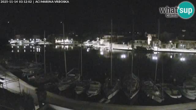 Vrboska livecam | Isola di Hvar | Croazia