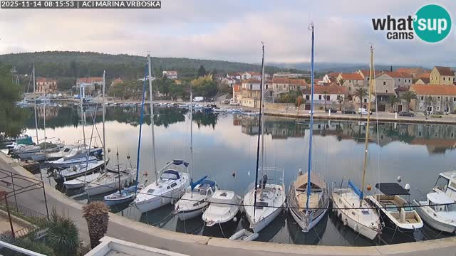Vrboska webcam | Island of Hvar | Croatia