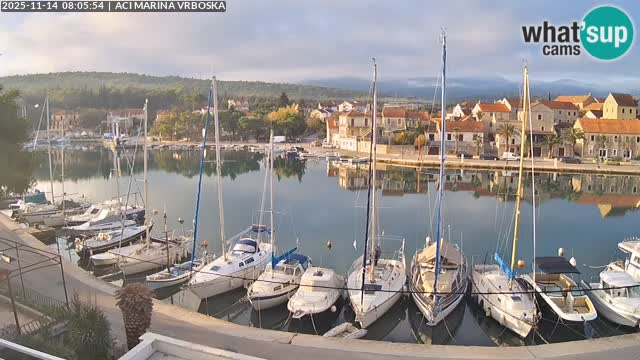 Vrboska webcam | Hvar Insel | Kroatien
