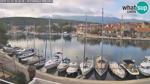 Vrboska webcam | Island of Hvar | Croatia