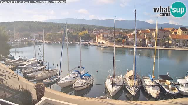 Vrboska webcam | Hvar Insel | Kroatien