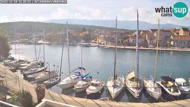 Vrboska webcam | Island of Hvar | Croatia