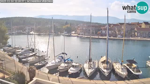 Vrboska webcam | Island of Hvar | Croatia