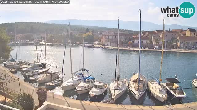 Vrboska livecam | Isola di Hvar | Croazia