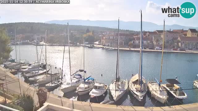 Vrboska web kamera | otom Hvar | Dalmacija