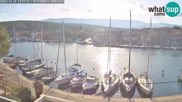 Vrboska webcam | Island of Hvar | Croatia