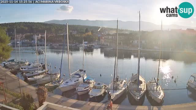 Vrboska webcam | Island of Hvar | Croatia