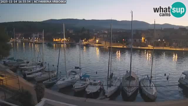 Vrboska webcam | Hvar Insel | Kroatien