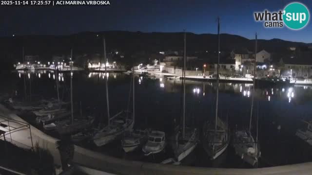 Vrboska webcam | Island of Hvar | Croatia
