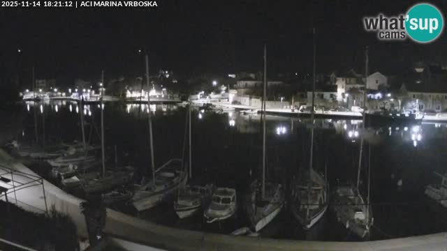 Vrboska webcam | Island of Hvar | Croatia