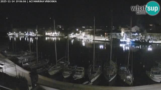 Vrboska webcam | Island of Hvar | Croatia