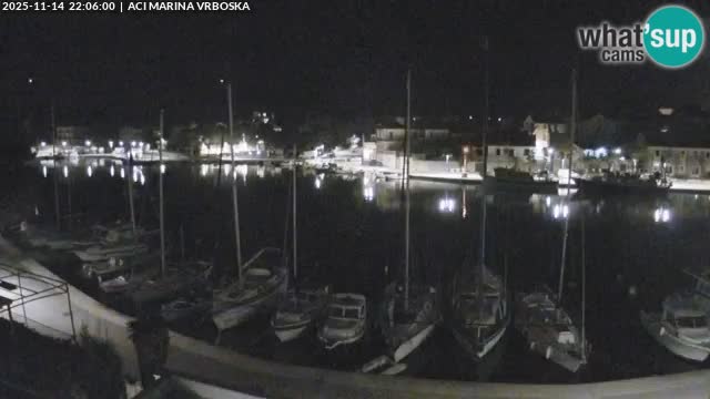 Vrboska livecam | Isola di Hvar | Croazia