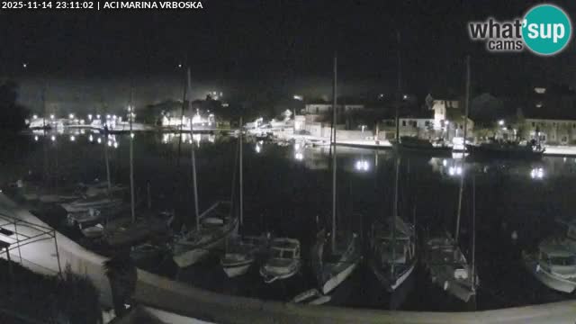Vrboska webcam | Hvar Insel | Kroatien