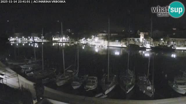 Vrboska livecam | Isola di Hvar | Croazia