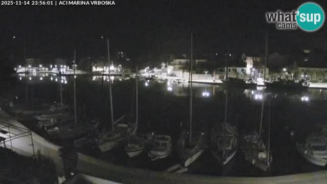 Vrboska web kamera | otom Hvar | Dalmacija