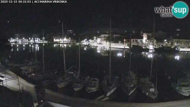 Vrboska webcam | Island of Hvar | Croatia