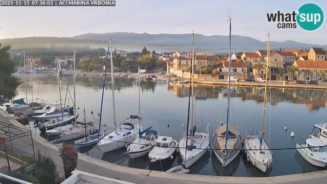 Vrboska livecam | Isola di Hvar | Croazia
