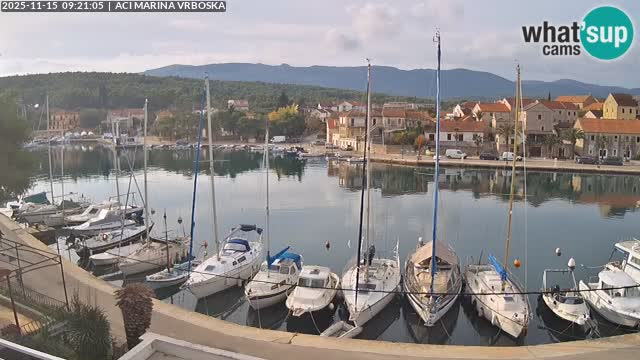 Vrboska livecam | Isola di Hvar | Croazia
