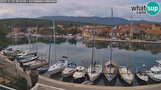 Vrboska livecam | Isola di Hvar | Croazia