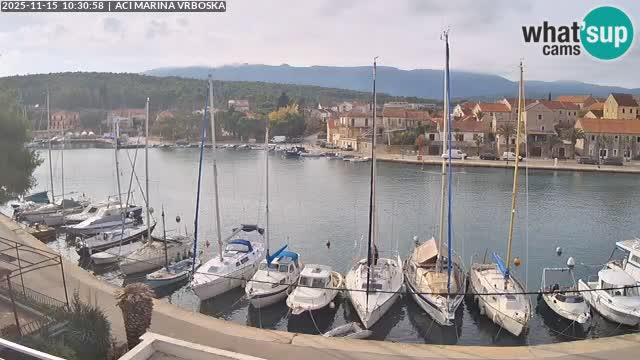 Spletna kamera Vrboska | Otok Hvar | Hrvaška
