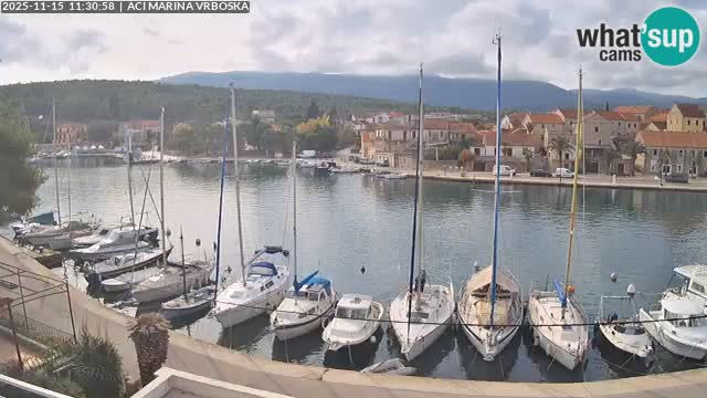 Vrboska webcam | Hvar Insel | Kroatien