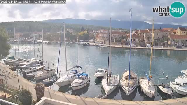 Vrboska livecam | Isola di Hvar | Croazia