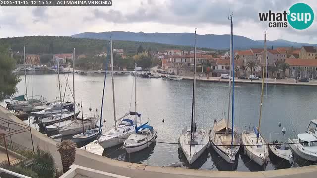 Vrboska web kamera | otom Hvar | Dalmacija