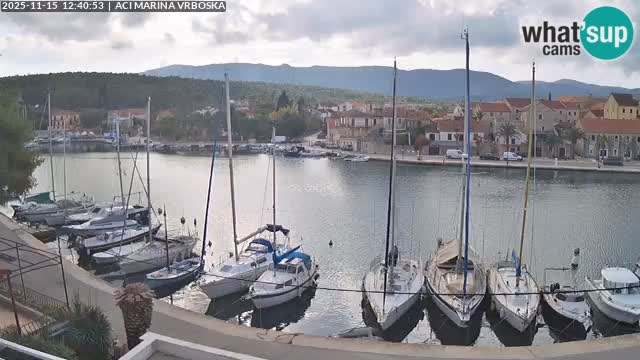Spletna kamera Vrboska | Otok Hvar | Hrvaška
