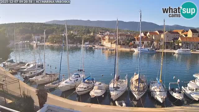 Vrboska webcam | Hvar Insel | Kroatien