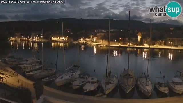 Vrboska web kamera | otom Hvar | Dalmacija