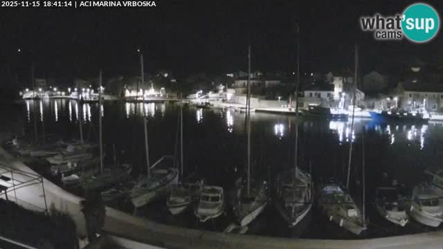 Vrboska webcam | Island of Hvar | Croatia