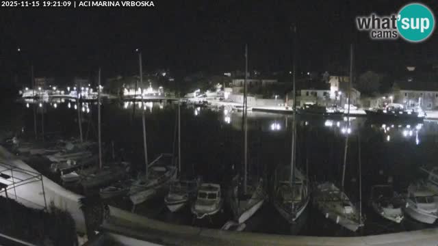 Vrboska webcam | Island of Hvar | Croatia