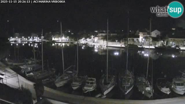 Vrboska webcam | Hvar Insel | Kroatien