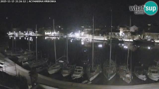 Spletna kamera Vrboska | Otok Hvar | Hrvaška