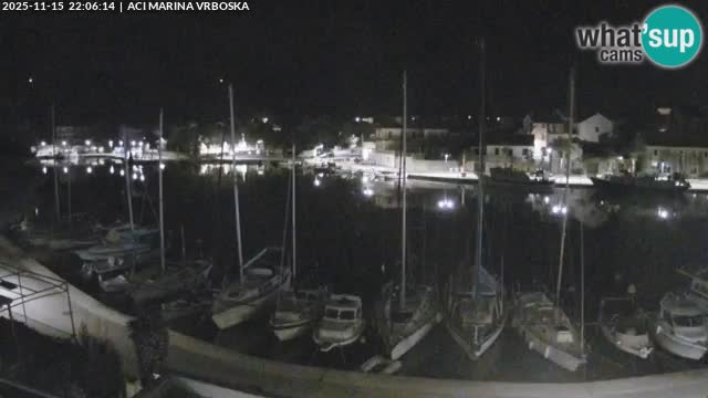 Vrboska web kamera | otom Hvar | Dalmacija