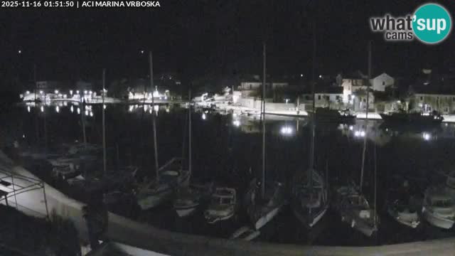 Vrboska web kamera | otom Hvar | Dalmacija