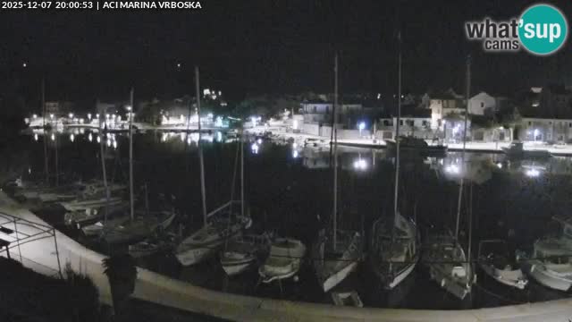 Vrboska livecam | Isola di Hvar | Croazia