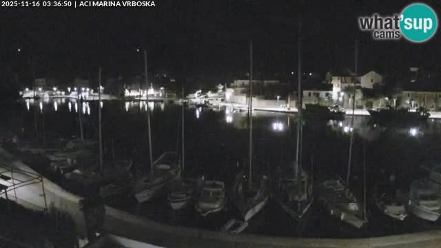 Vrboska web kamera | otom Hvar | Dalmacija