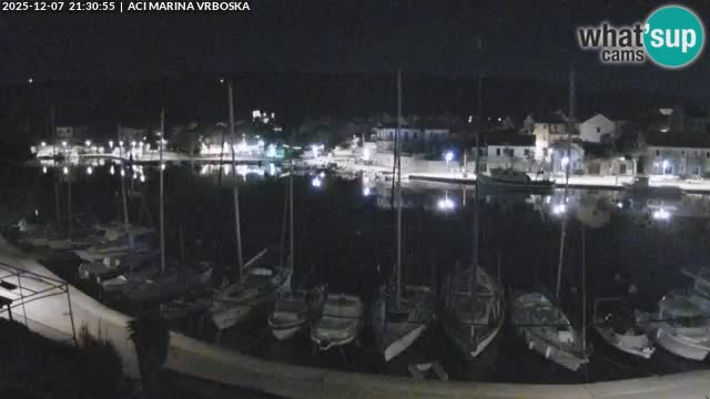 Vrboska web kamera | otom Hvar | Dalmacija